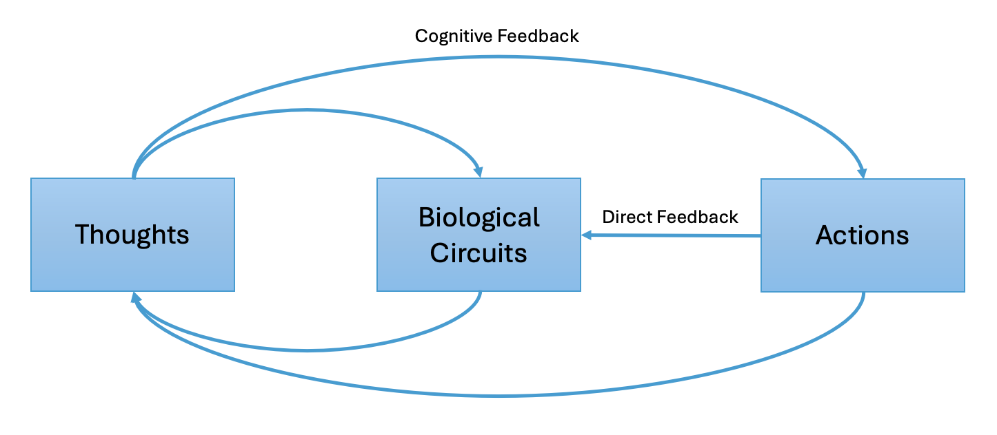 What we think effect what we can think